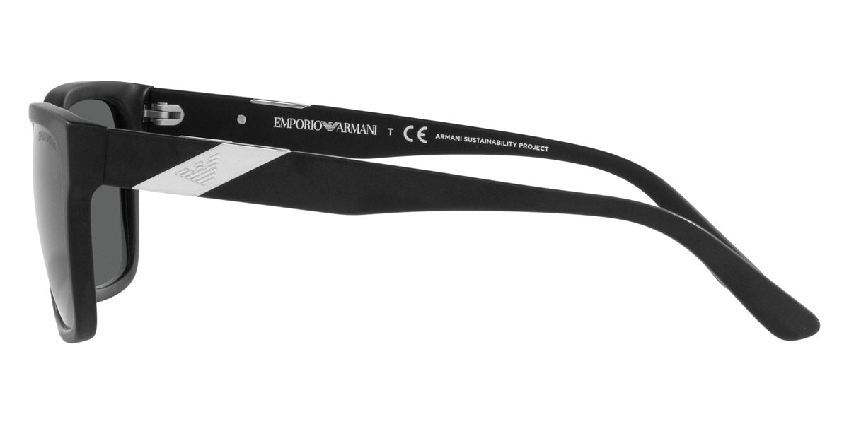 EMPORIO ARMANI SUNGLASSES - EA4177 589887 57 - Matte Black