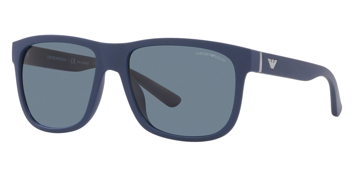 EMPORIO ARMANI SUNGLASSES - EA4182U 50882V 57 - Matte Blue