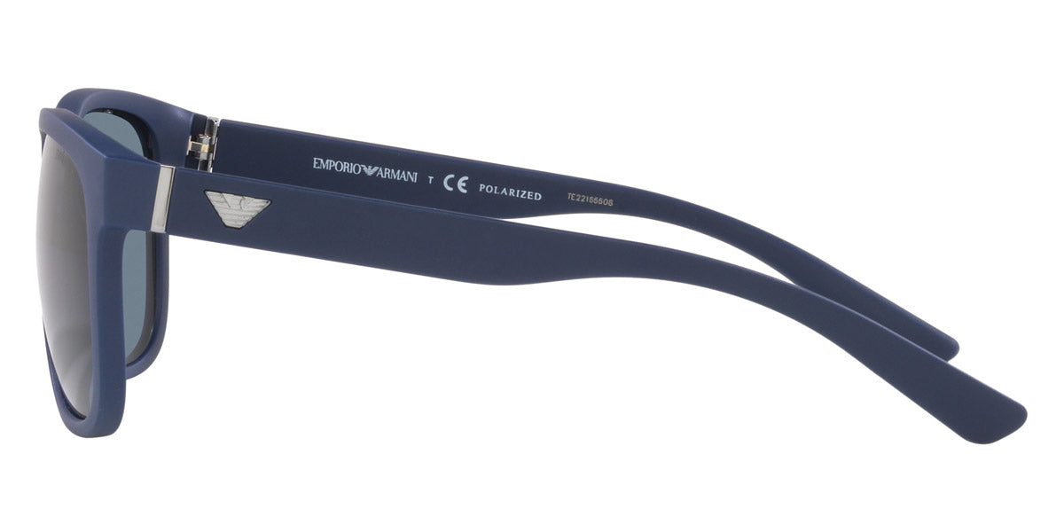 EMPORIO ARMANI SUNGLASSES - EA4182U 50882V 57 - Matte Blue