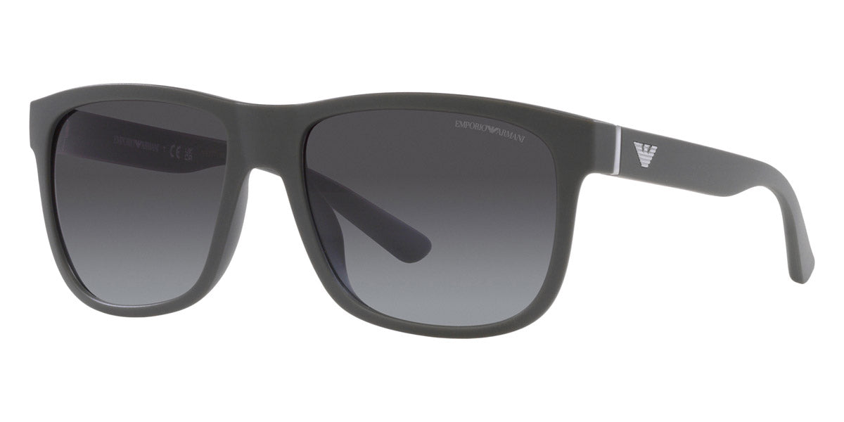 EMPORIO ARMANI SUNGLASSES - EA4182U 54378G 57 - Matte Gray