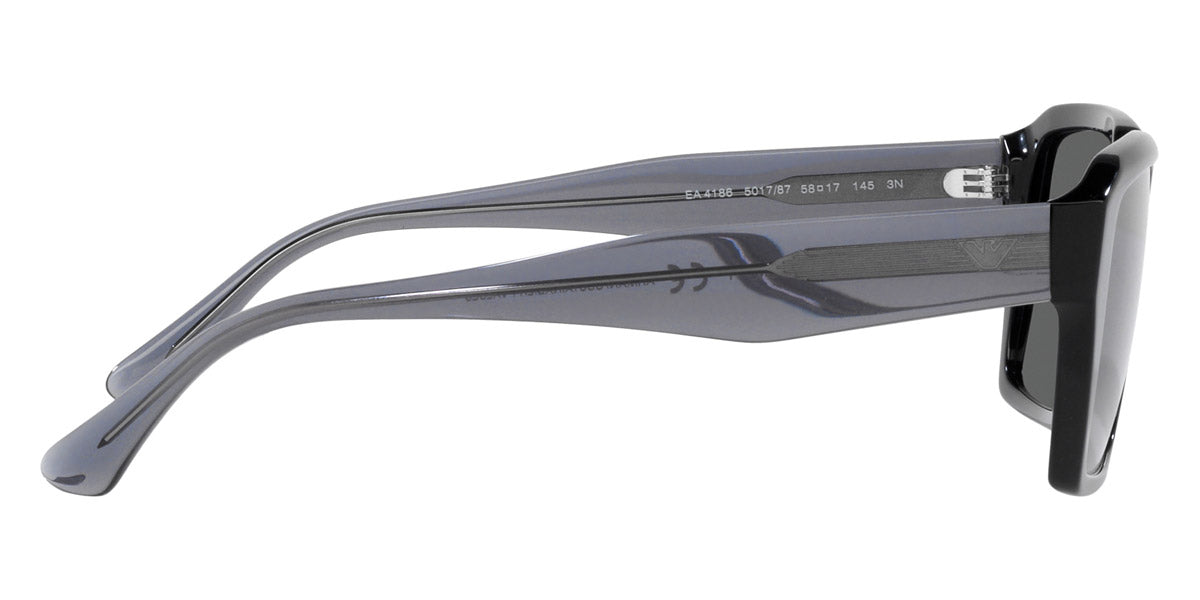 EMPORIO ARMANI SUNGLASSES - EA4186F 501787 58 - Shiny Black