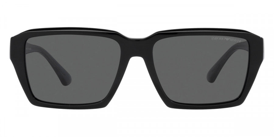 EMPORIO ARMANI SUNGLASSES - EA4186F 501787 58 - Shiny Black