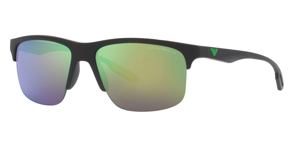 EMPORIO ARMANI SUNGLASSES - EA4188U 50013R 62 - Matte Black