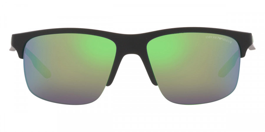 EMPORIO ARMANI SUNGLASSES - EA4188U 50013R 62 - Matte Black