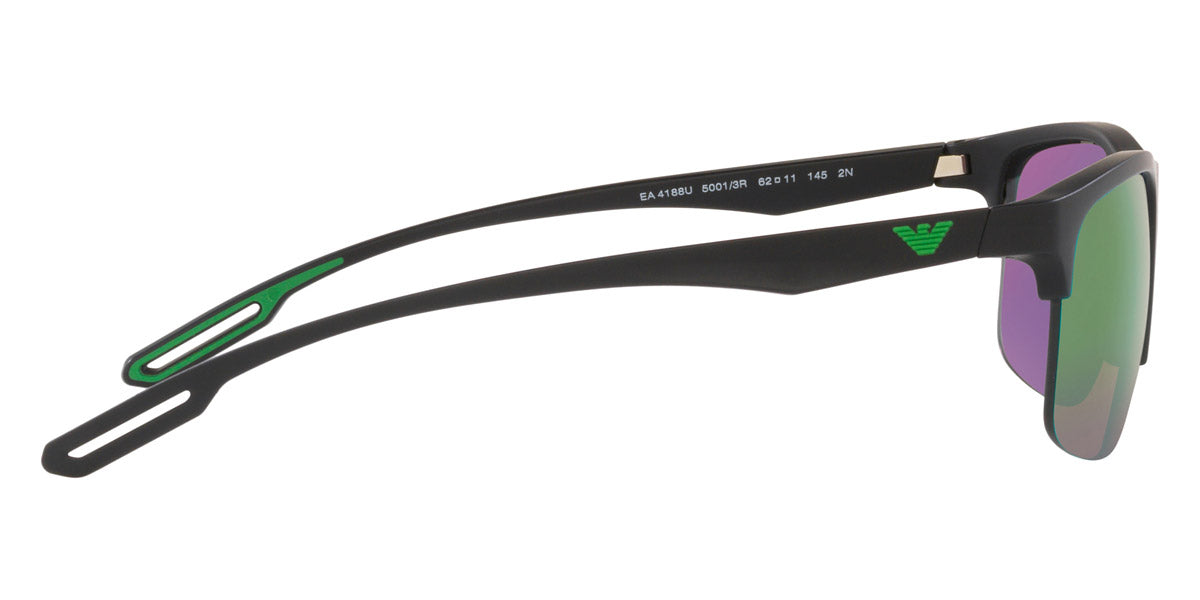 EMPORIO ARMANI SUNGLASSES - EA4188U 50013R 62 - Matte Black