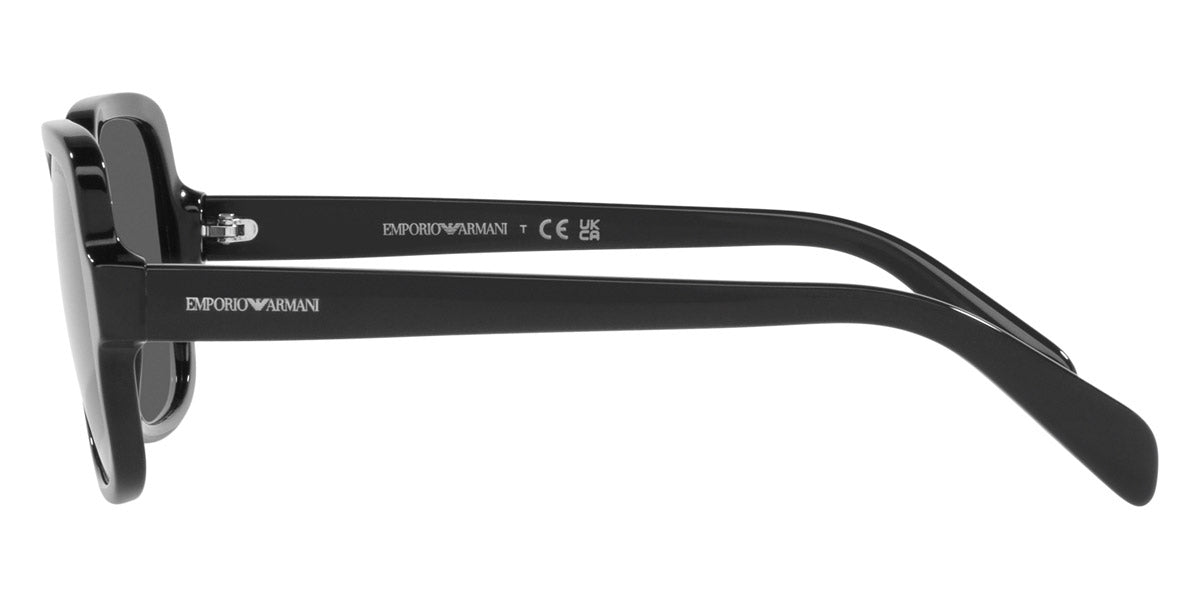 EMPORIO ARMANI SUNGLASSES - EA4195 501787 55 - Shiny Black