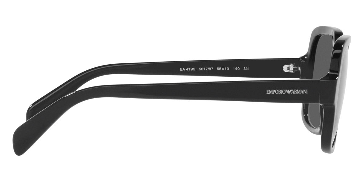 EMPORIO ARMANI SUNGLASSES - EA4195 501787 55 - Shiny Black