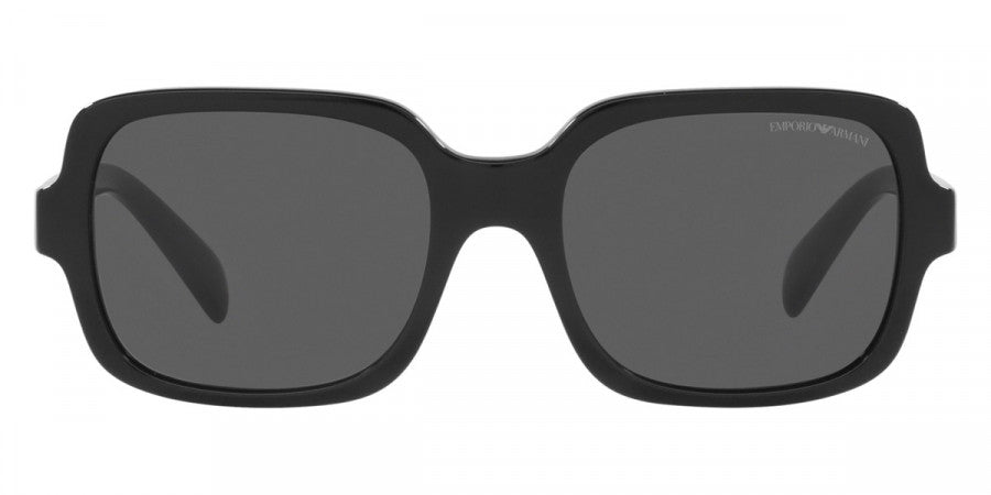 EMPORIO ARMANI SUNGLASSES - EA4195 501787 55 - Shiny Black