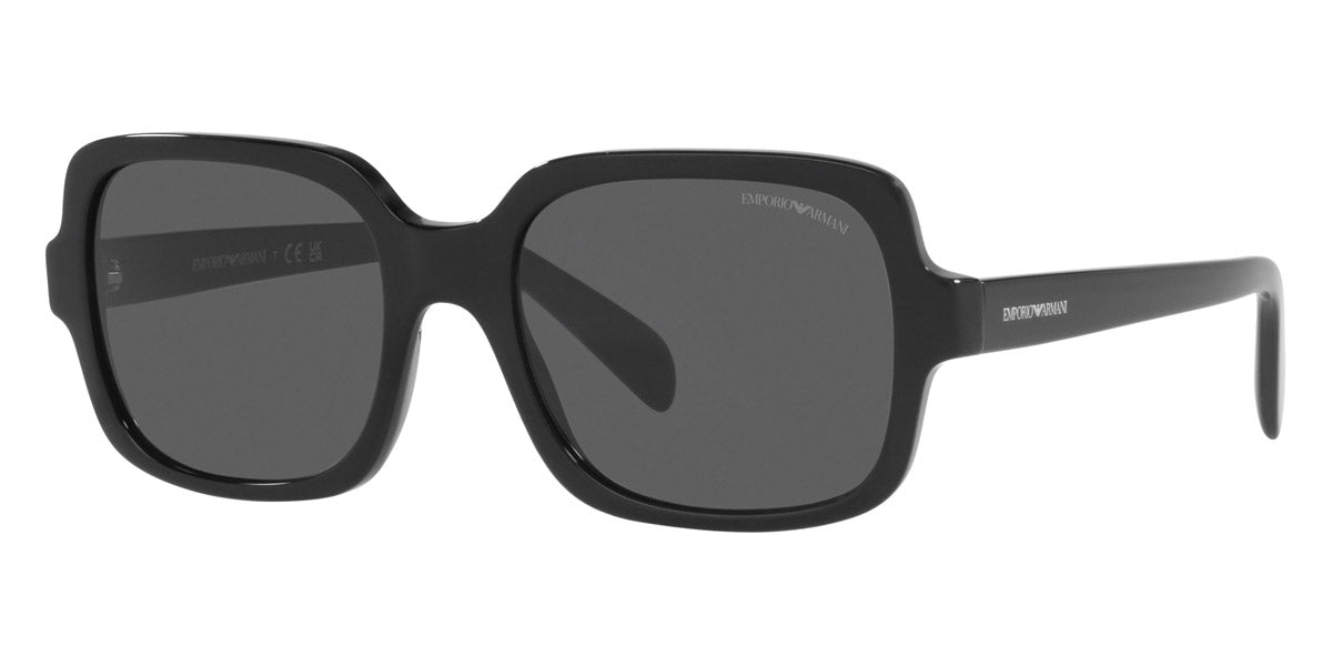EMPORIO ARMANI SUNGLASSES - EA4195 501787 55 - Shiny Black