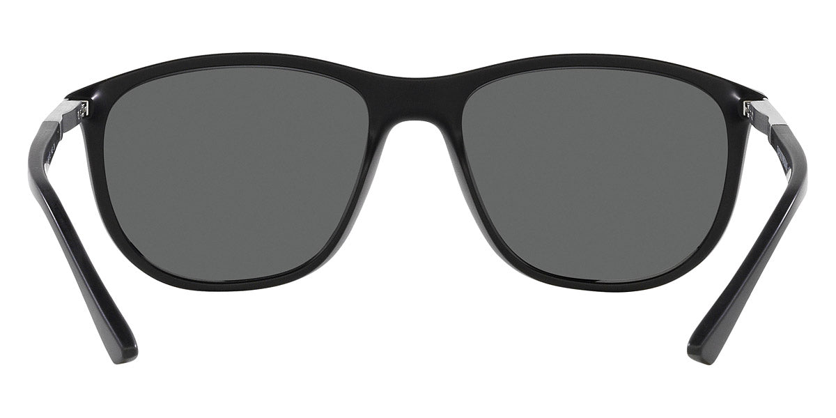 EMPORIO ARMANI SUNGLASSES - EA4201F 500187 58 - Matte Black and Aluminium