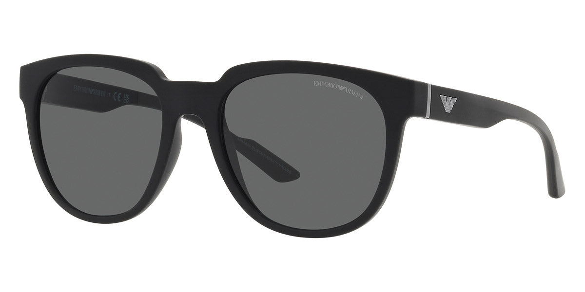 EMPORIO ARMANI SUNGLASSES - EA4205 500187 55 - Matte Black