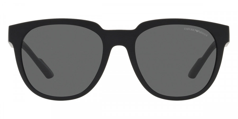 EMPORIO ARMANI SUNGLASSES - EA4205 500187 55 - Matte Black