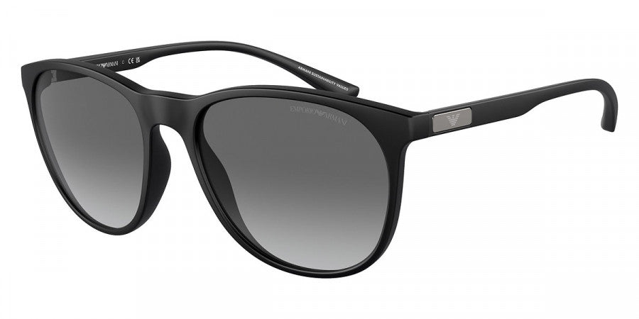 EMPORIO ARMANI SUNGLASSES - EA4210 500111 56 - Matte Black
