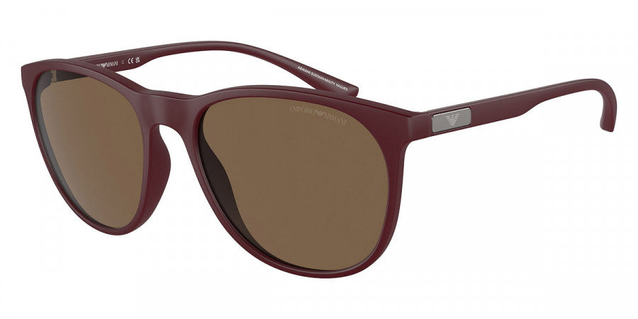 EMPORIO ARMANI SUNGLASSES - EA4210 526173 56 - Matte Bordeaux