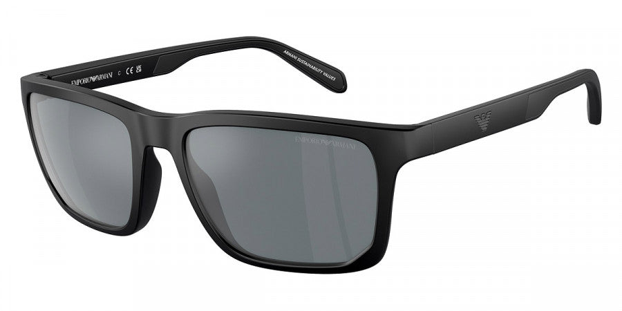 EMPORIO ARMANI SUNGLASSES - EA4219 50016G 57 - Matte Black