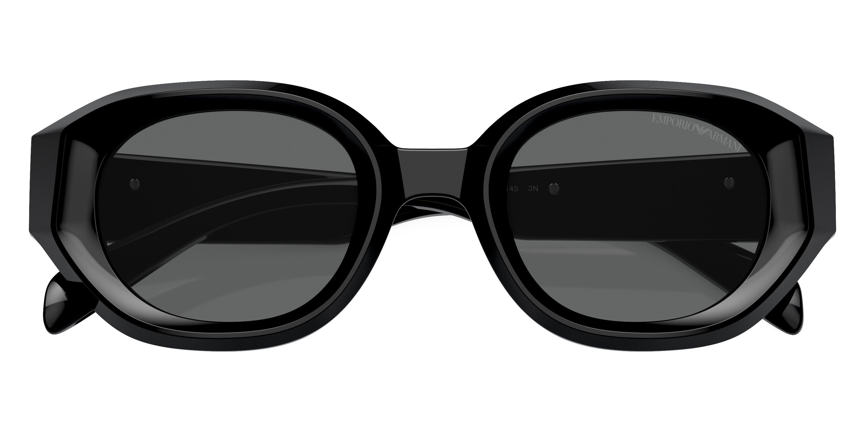EMPORIO ARMANI SUNGLASSES - EA4230U 501787 48 - Shiny Black