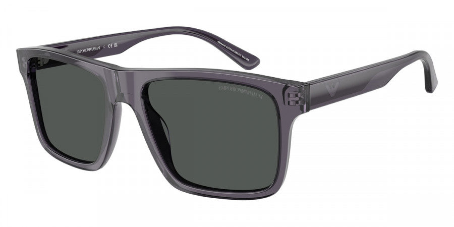 EMPORIO ARMANI SUNGLASSES - EA4232 610687 57 - Transparent Dark Gray