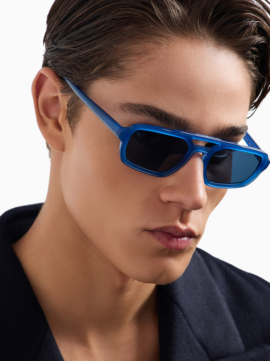 EMPORIO ARMANI SUNGLASSES - EA4240U 620180 53 - Shiny Opal Blue