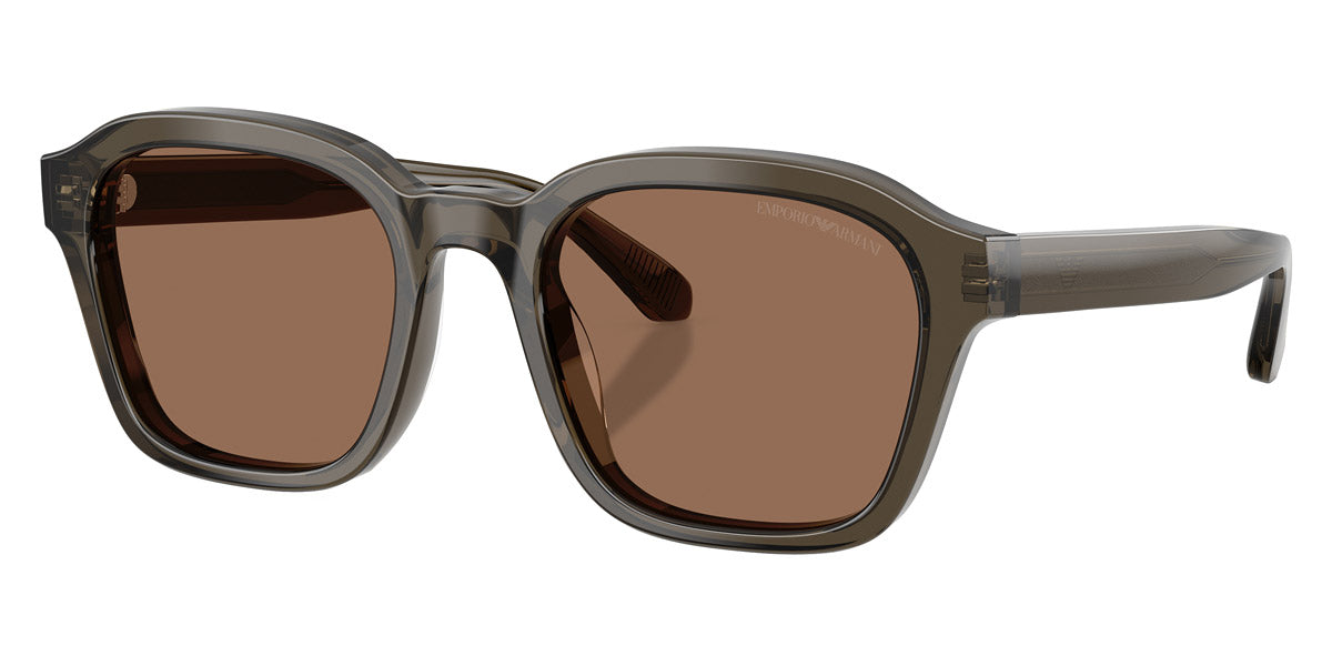 EMPORIO ARMANI SUNGLASSES - EA4245U 624973 54 - Shiny Transparent Gray