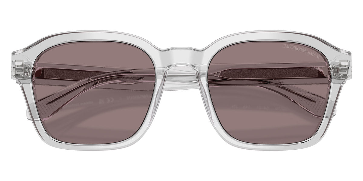 EMPORIO ARMANI SUNGLASSES - EA4245U 62507N 54 - Shiny Transparent Crystal
