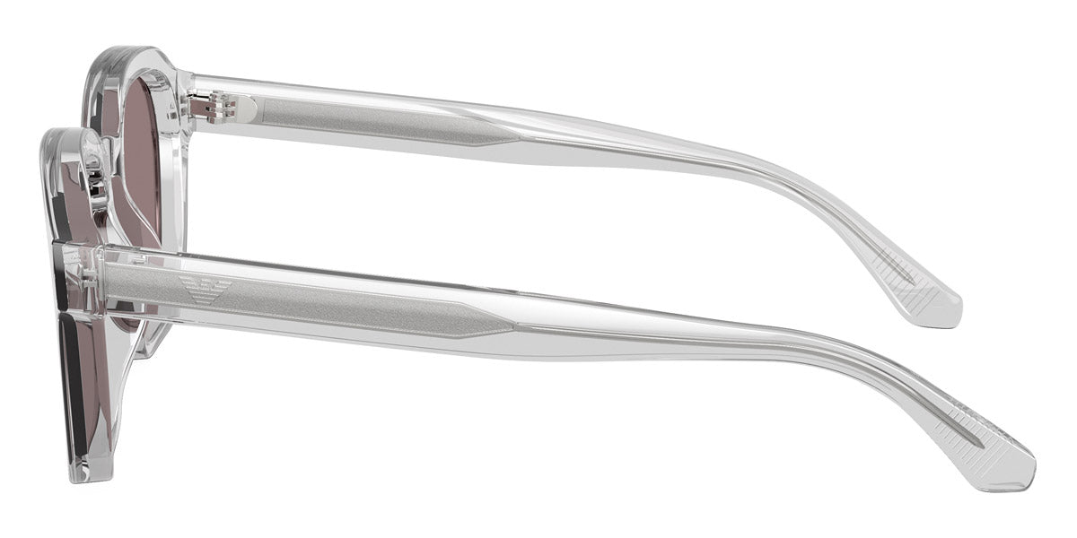 EMPORIO ARMANI SUNGLASSES - EA4245U 62507N 54 - Shiny Transparent Crystal