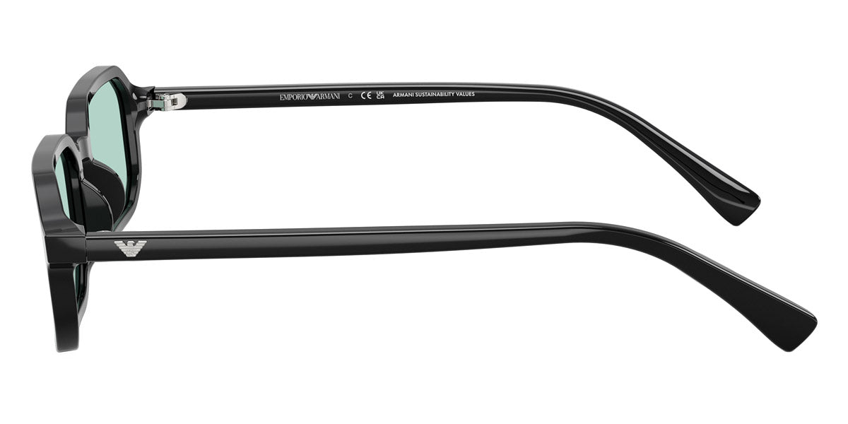 EMPORIO ARMANI SUNGLASSES - EA4253U 501765 54 - Shiny Black