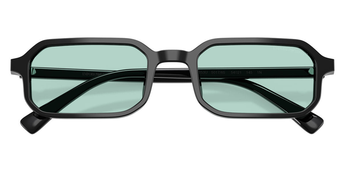 EMPORIO ARMANI SUNGLASSES - EA4253U 501765 54 - Shiny Black