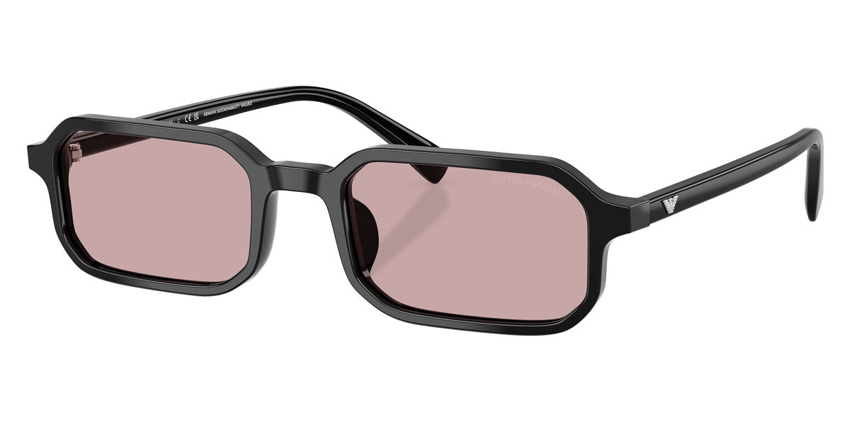 EMPORIO ARMANI SUNGLASSES - EA4253U 501773 54 - Shiny Black