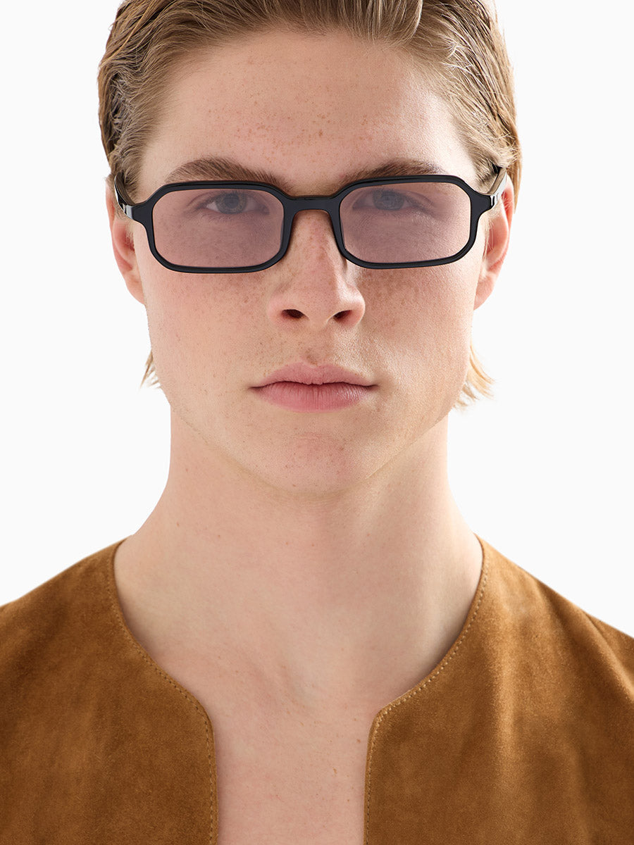 EMPORIO ARMANI SUNGLASSES - EA4253U 501773 54 - Shiny Black