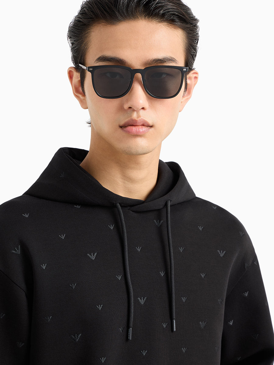 EMPORIO ARMANI SUNGLASSES - EA4255D 500187 56 - Matte Black