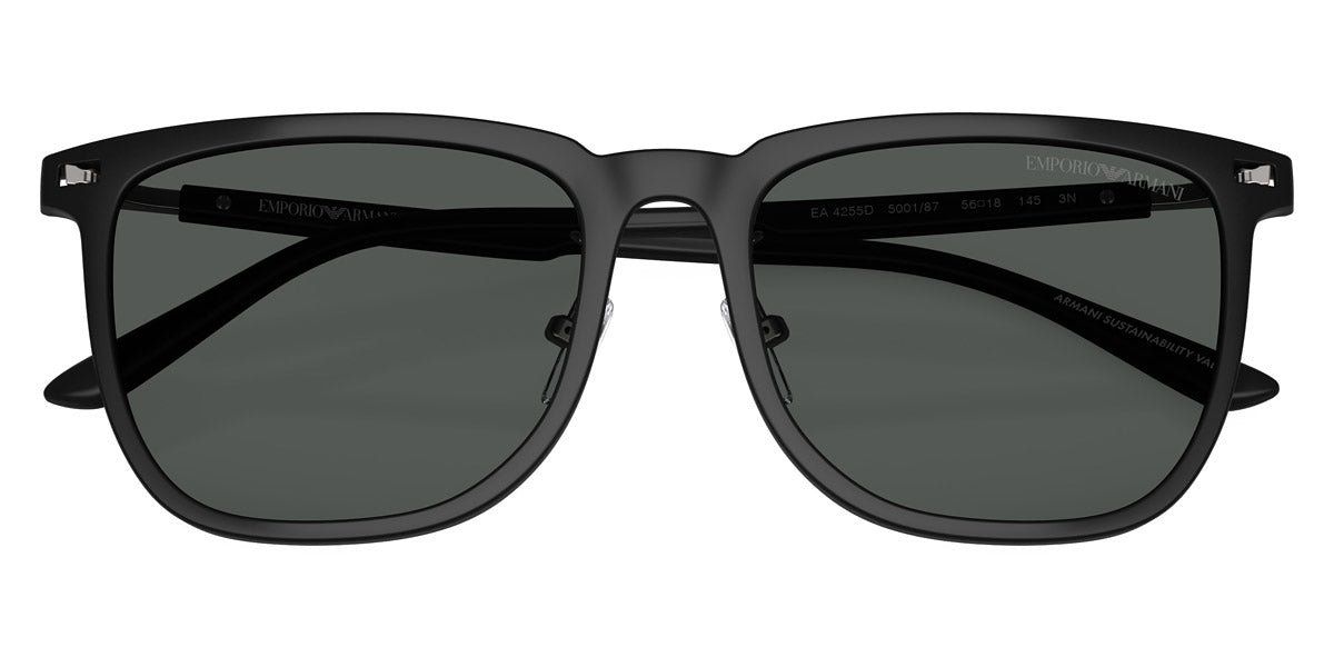 EMPORIO ARMANI SUNGLASSES - EA4255D 500187 56 - Matte Black
