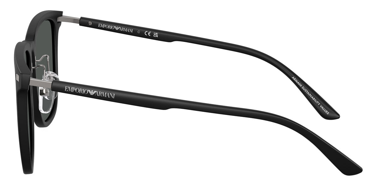 EMPORIO ARMANI SUNGLASSES - EA4255D 500187 56 - Matte Black