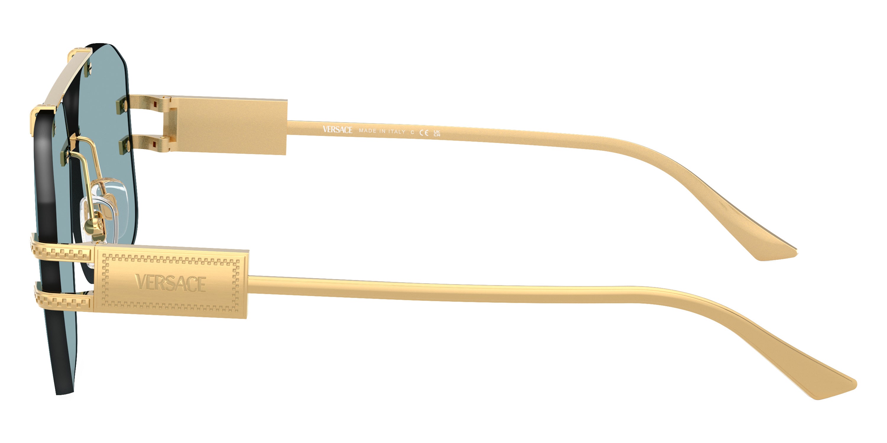 ERSACE SUNGLASSES DAMIER - VE2275 100280 60 - Gold