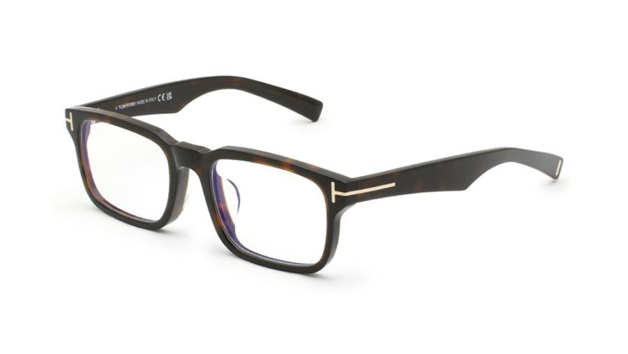 TOM FORD EYEGLASSES - FT6006-D-B 052 53