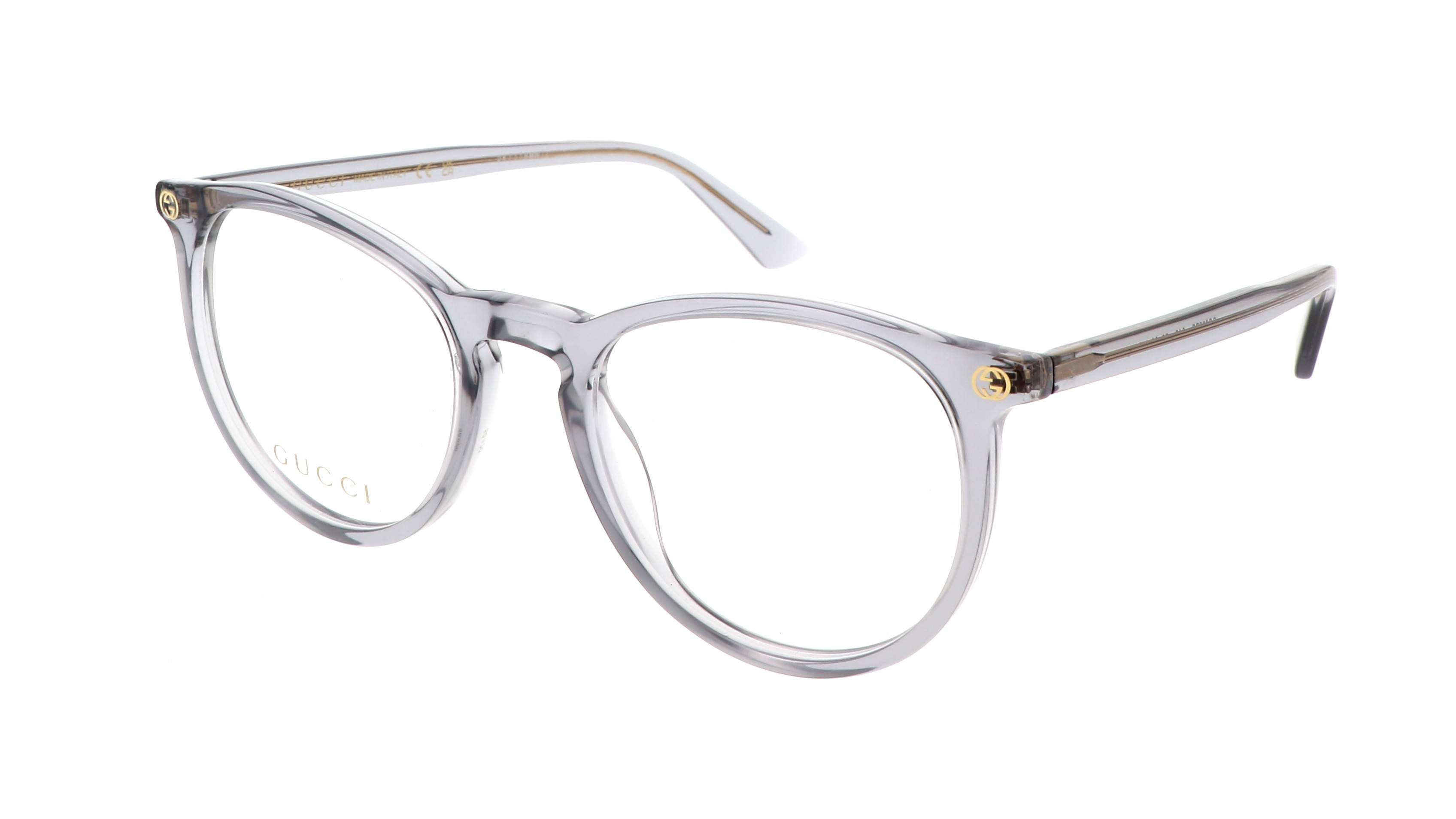 GUCCI EYEGLASSES - GG0027O 010 50