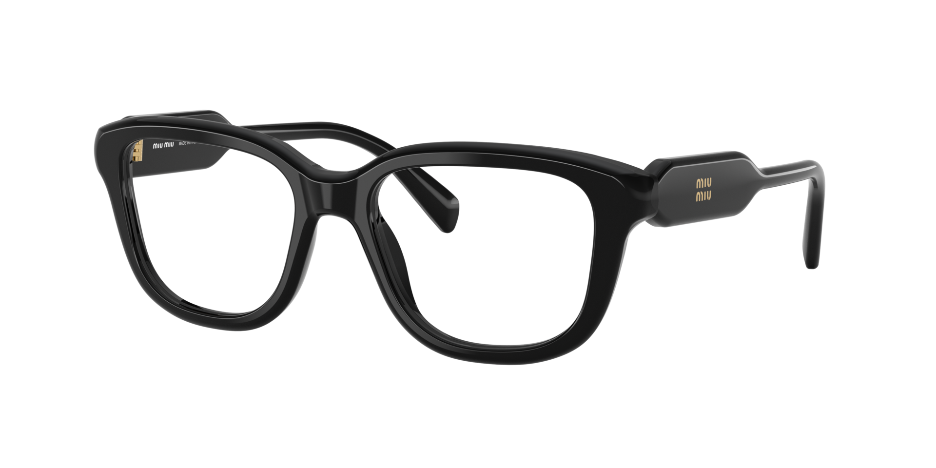 MIU MIU EYEGLASSES - MU 02ZV 16K1O1 53