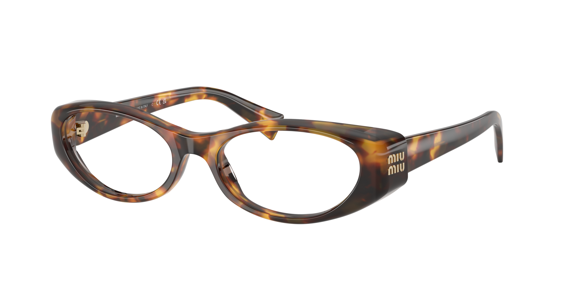 MIU MIU EYEGLASSES - MU 03ZV 14L1O1 53