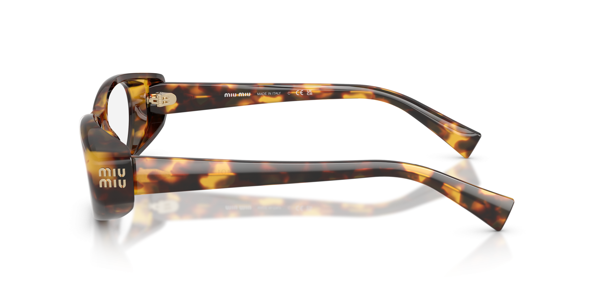 MIU MIU EYEGLASSES - MU 03ZV 14L1O1