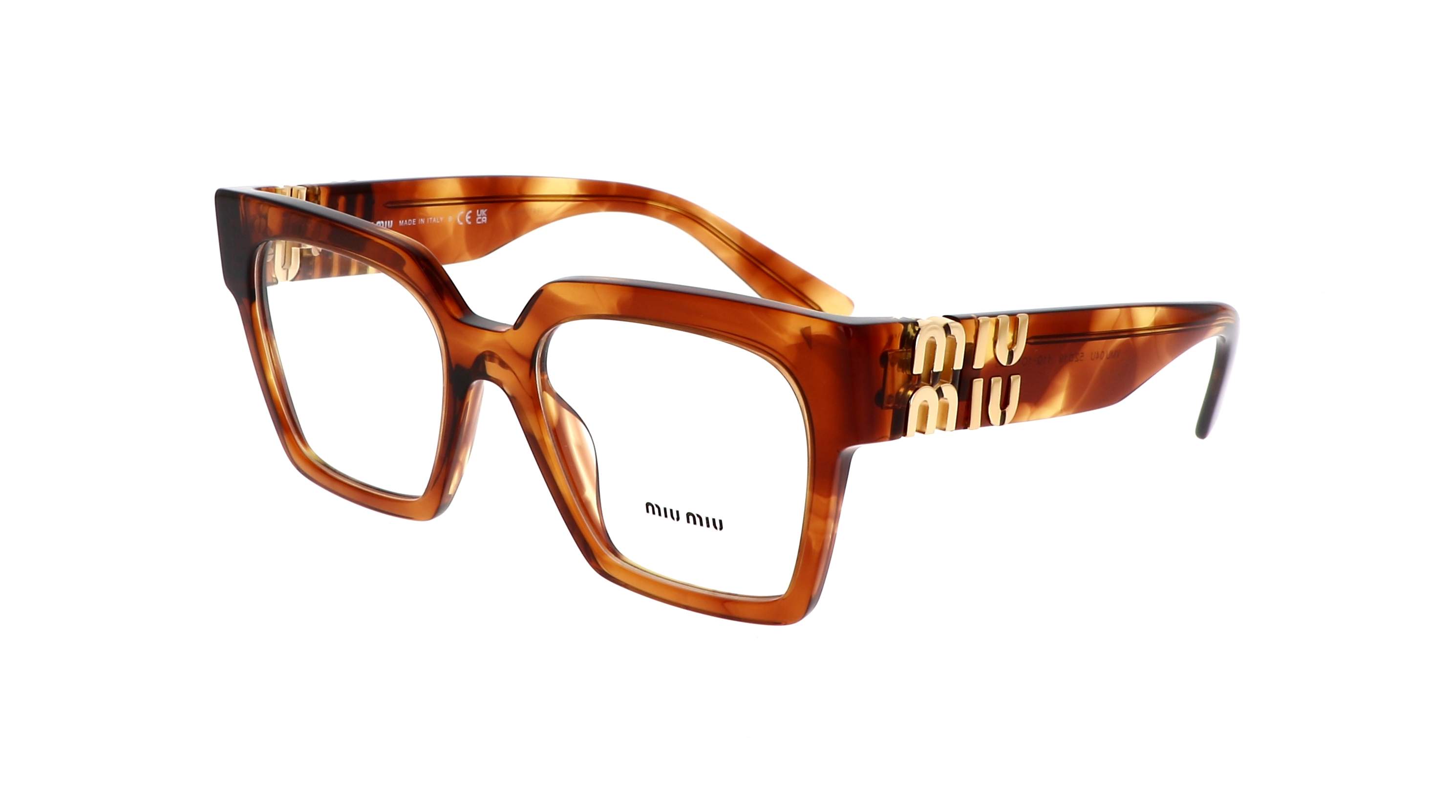 MIU MIU EYEGLASSES - MU 04UV 11Q1O1 52