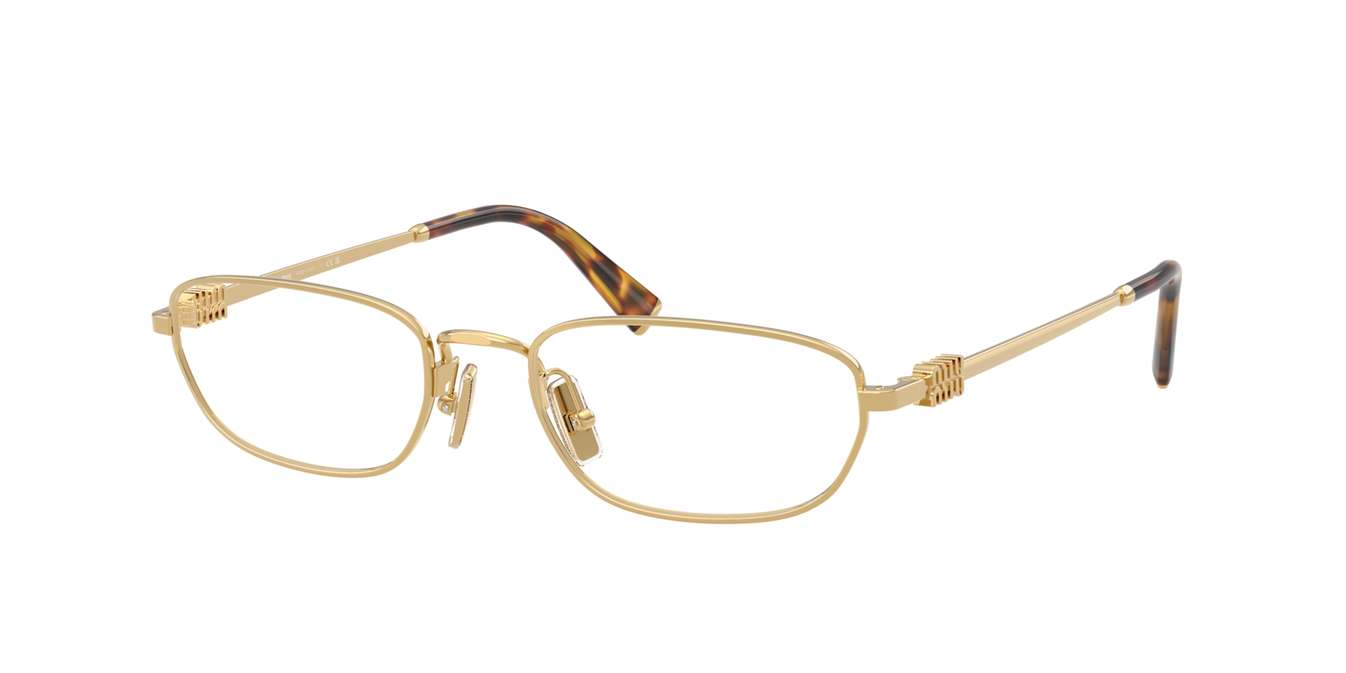 MIU MIU EYEGLASSES - MU 52ZV 5AK1O1 53
