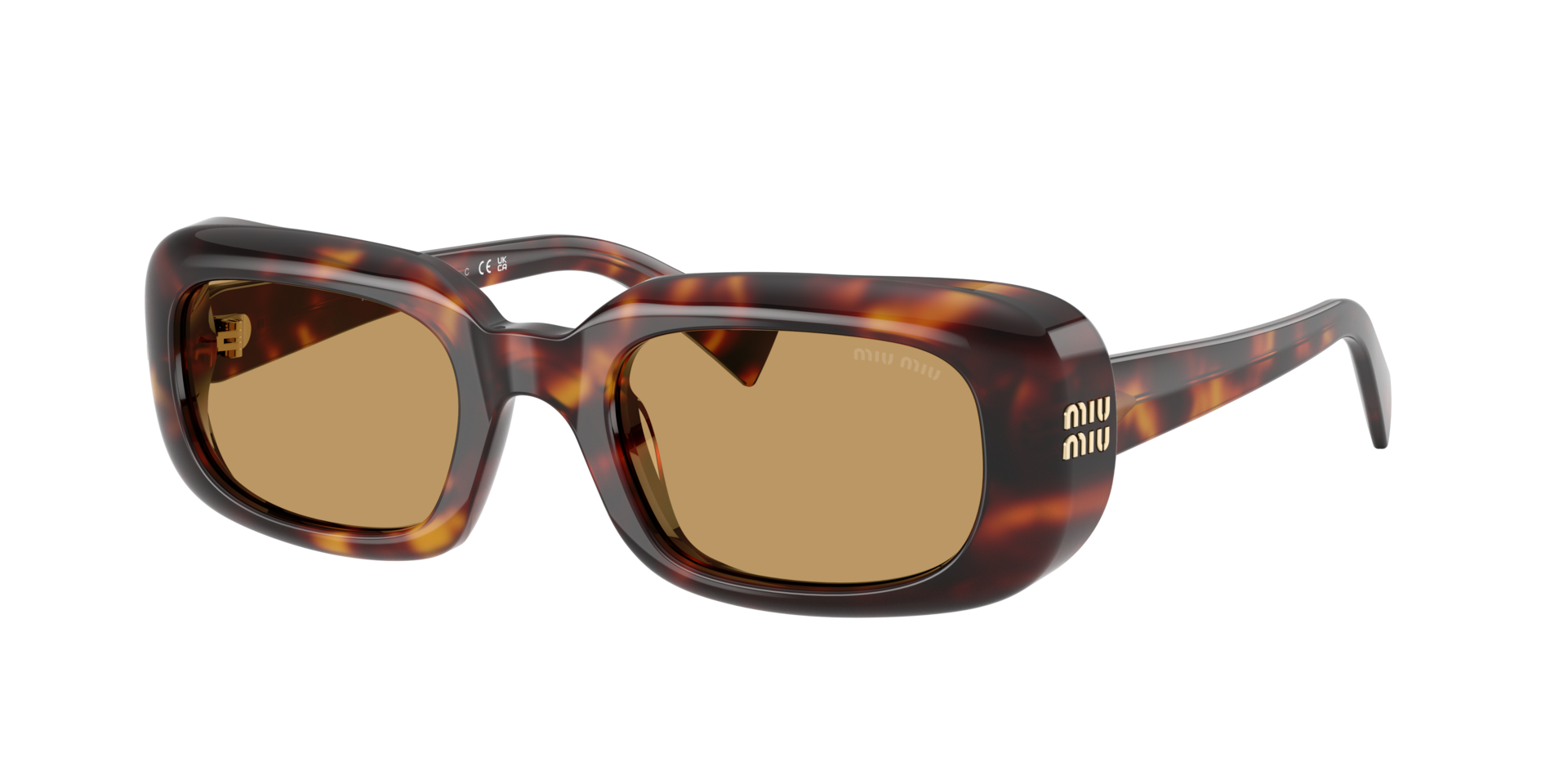 MIU MIU SUNGLASSES - MU B13S 27L10Y 52