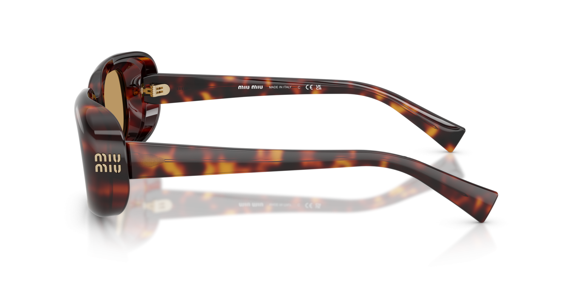 MIU MIU SUNGLASSES - MU B13S 27L10Y 52