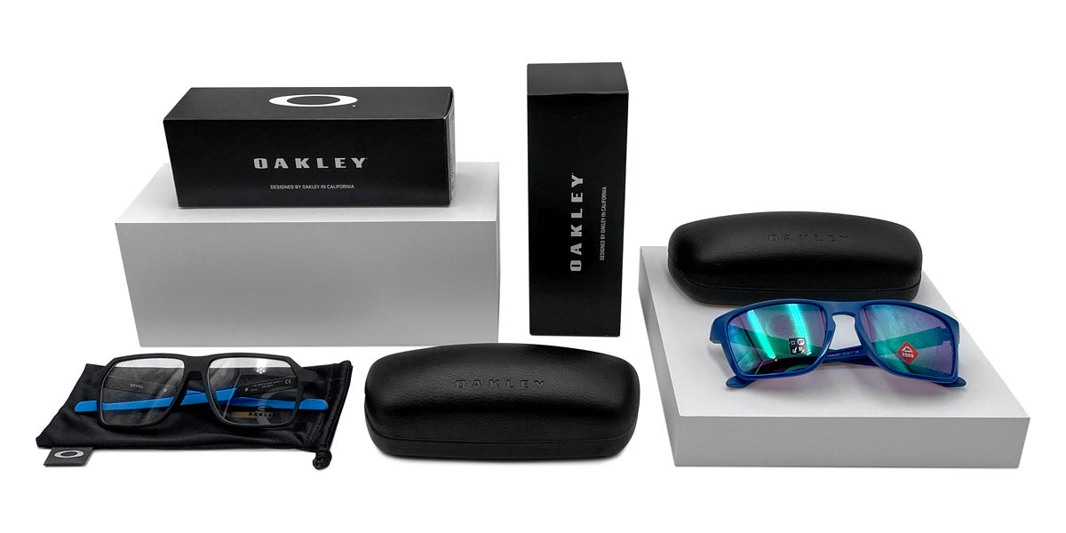 Oakley™ Lateralis OO9431 943102 60 - حبر أسود غير لامع