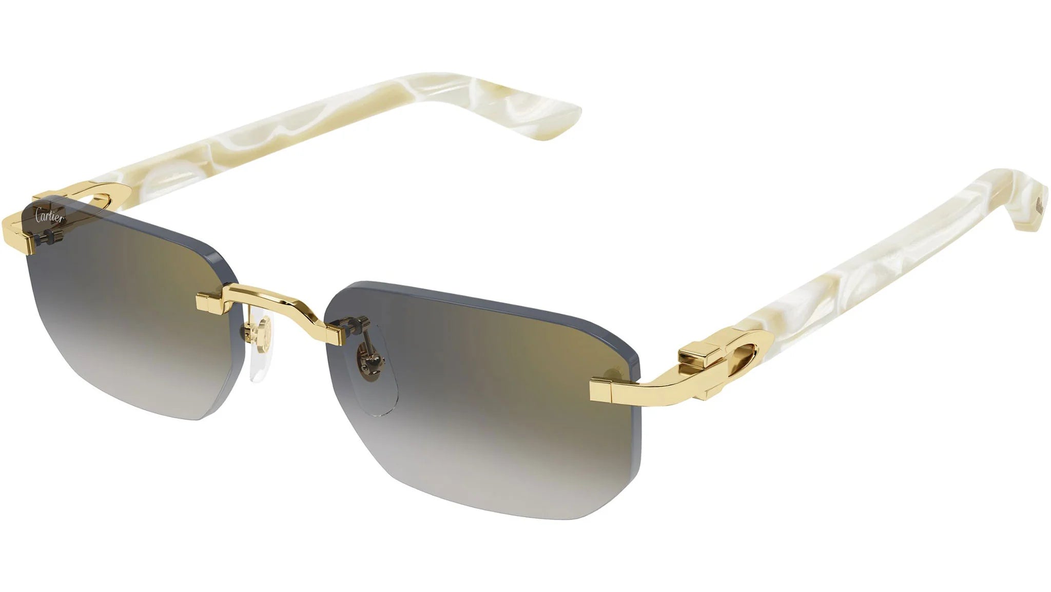 CARTIER SUNGLASSES - CT0622S 004 53