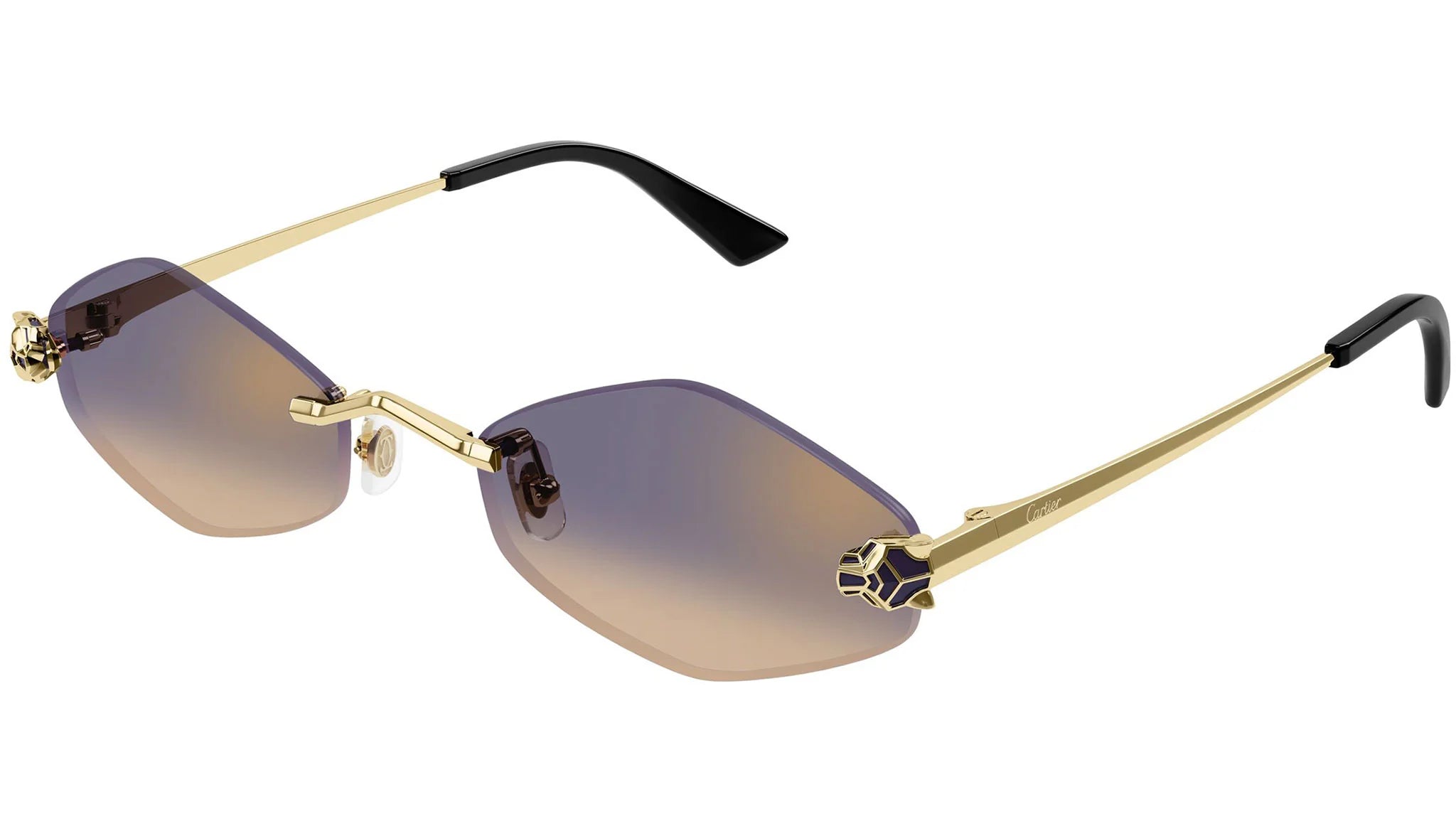 CARTIER SUNGLASSES - CT0433S 005 55
