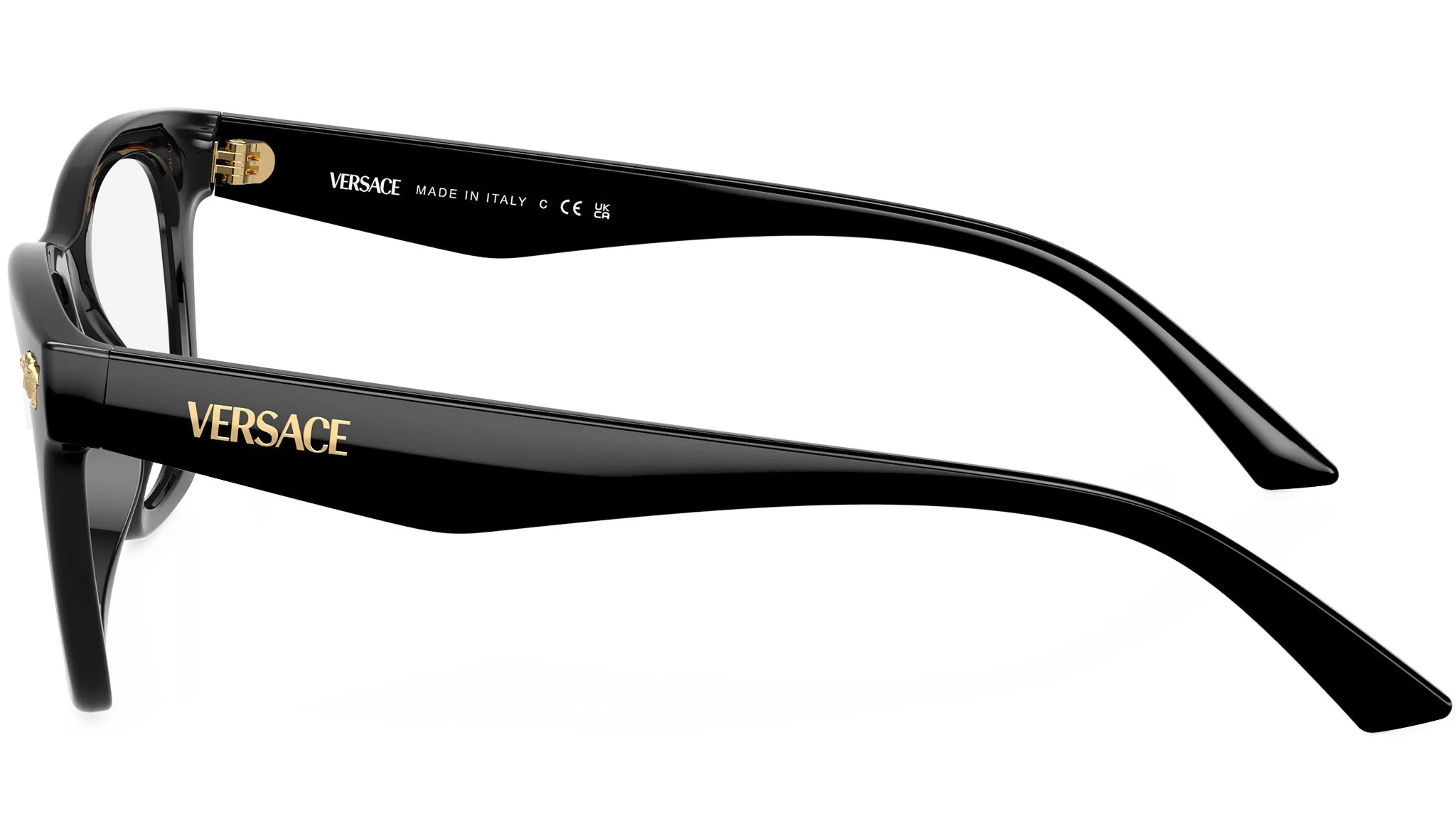 VERSACE EYEGLASSES - VE3363U GB1 52 - Black