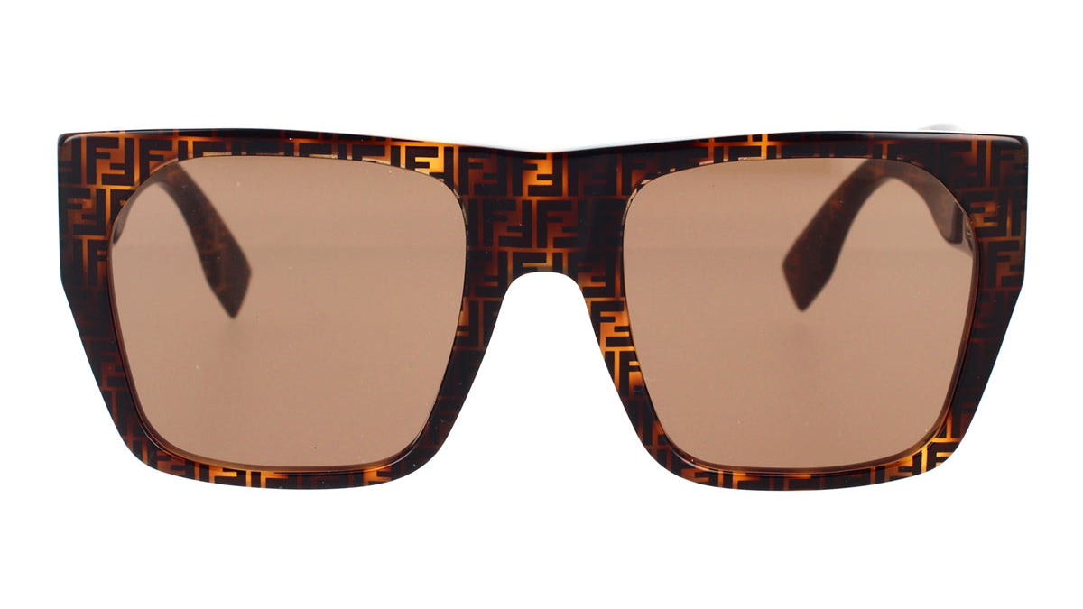 FENDI BAGUETTE SUNGLASSES - FE40124I 55E 54