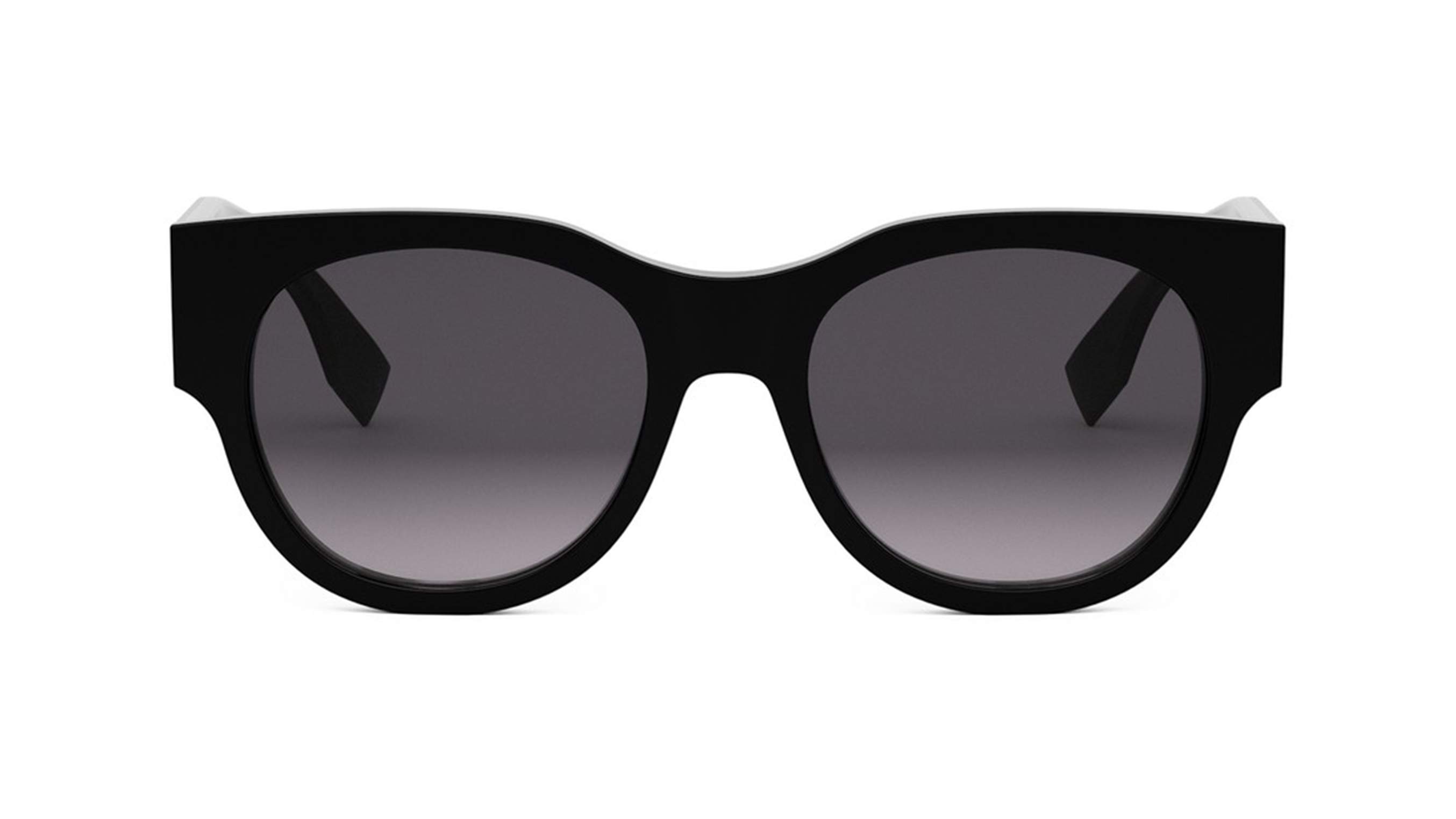 FENDI BAGUETTE SUNGLASSES - FE40147I 01B 53