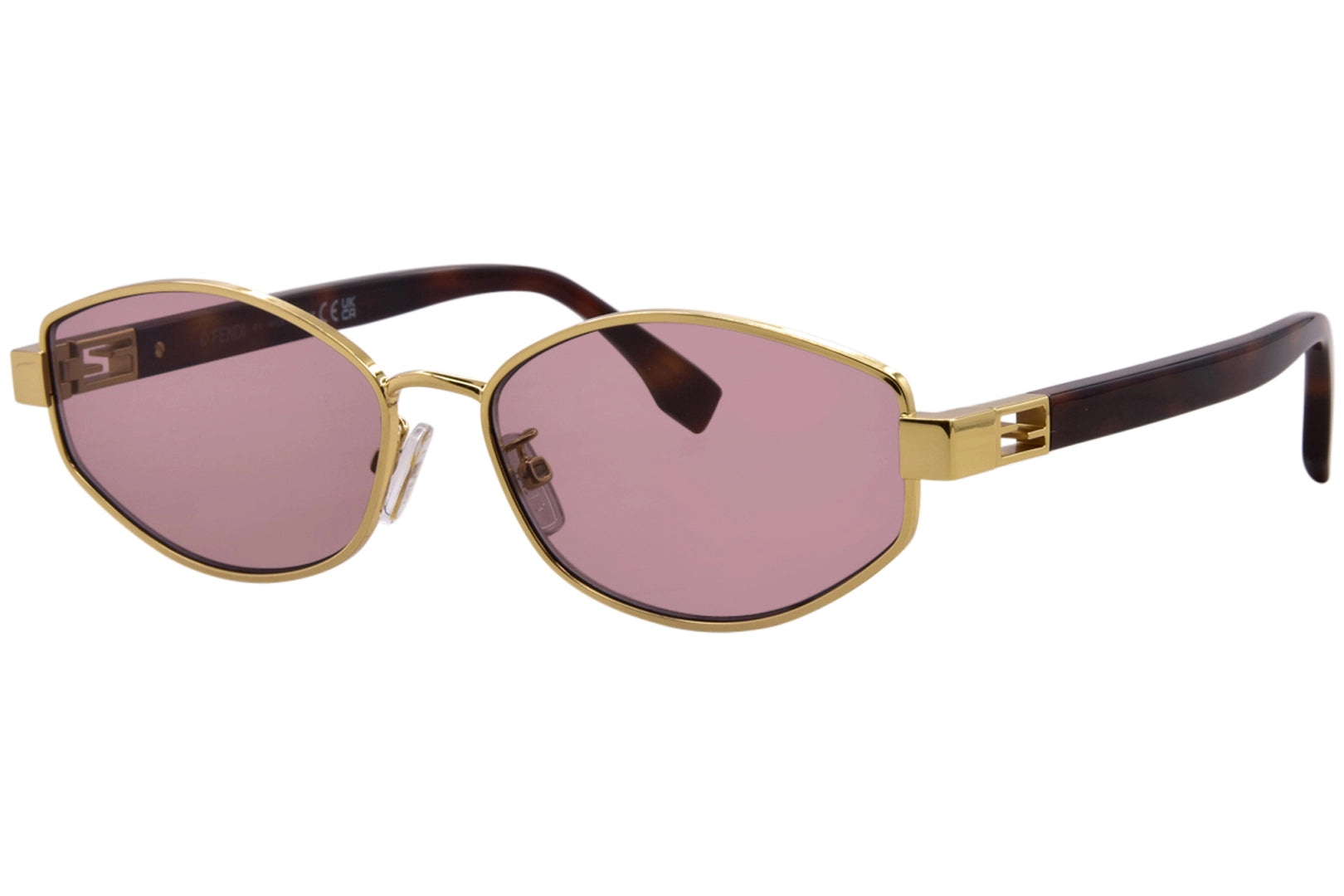 FENDI BAGUETTE SUNGLASSES - FE40216U 30S 56