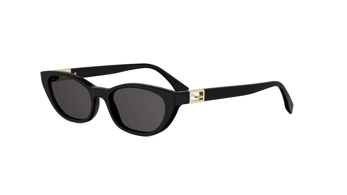FENDI BAGUETTE SUNGLASSES - FE40224I 01A 54